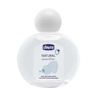 CHICCO Natural Sensation детская вода 100 мл, 0м+ 1×100 мл, детская парфюмированная вода