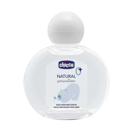 CHICCO Natural Sensation детская вода 100 мл, 0м+ 1×100 мл, детская парфюмированная вода: цены и характеристики