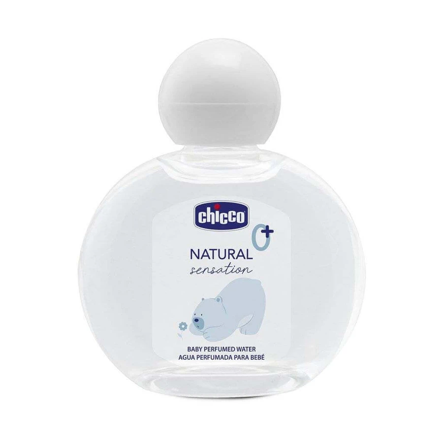 CHICCO Natural Sensation детская вода 100 мл, 0м+ 1×100 мл, детская парфюмированная вода: цены и характеристики