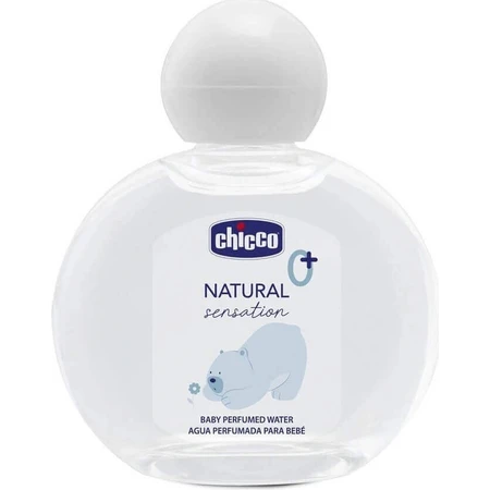 CHICCO Natural Sensation детская вода 100 мл, 0м+ 1×100 мл, детская парфюмированная вода: цены и характеристики