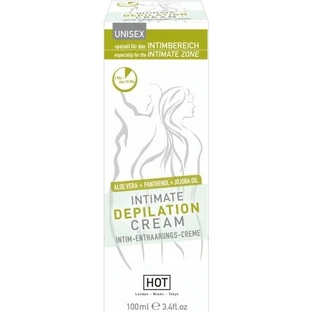 Крем для гарячої депіляції Intimate Depilation Cream 1×100 мл, депіляційний крем