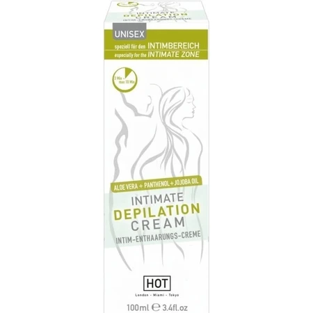 Крем для гарячої депіляції Intimate Depilation Cream 1×100 мл, депіляційний крем: ціни та характеристики