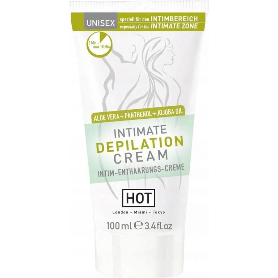 Крем для гарячої депіляції Intimate Depilation Cream 1×100 мл, депіляційний крем: ціни та характеристики
