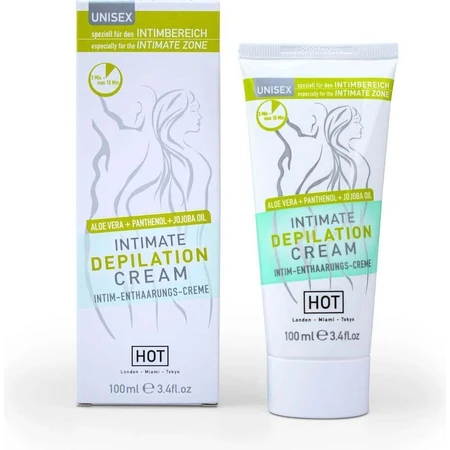 Крем для гарячої депіляції Intimate Depilation Cream 1×100 мл, депіляційний крем: ціни та характеристики