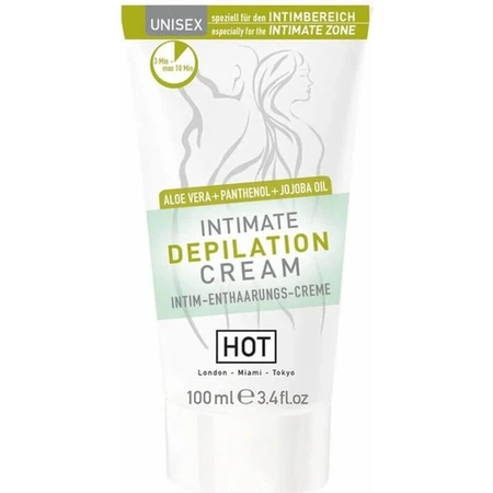 Крем для гарячої депіляції Intimate Depilation Cream 1×100 мл, депіляційний крем: ціни та характеристики