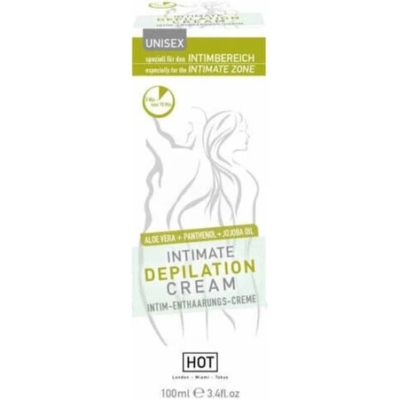 Крем для гарячої депіляції Intimate Depilation Cream 1×100 мл, депіляційний крем: ціни та характеристики