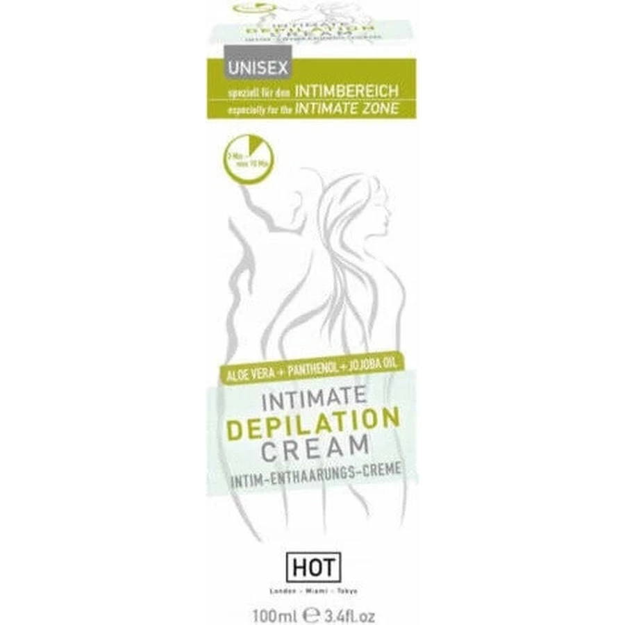 Крем для гарячої депіляції Intimate Depilation Cream 1×100 мл, депіляційний крем: ціни та характеристики