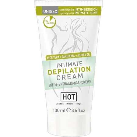Крем для гарячої депіляції Intimate Depilation Cream 1×100 мл, депіляційний крем: ціни та характеристики