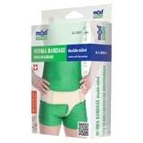 Пояс для двосторонньої пахової грижі бежевий, розмір XL/XXL, 5001, Med Textile