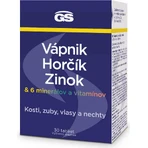 GS Кальцій, магній, цинк, 30 тбл 1×30 тбл, харчова добавка: ціни та характеристики