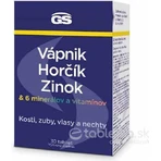 GS Кальцій, магній, цинк, 30 тбл 1×30 тбл, харчова добавка: ціни та характеристики