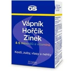 GS Кальцій, магній, цинк, 30 тбл 1×30 тбл, харчова добавка: ціни та характеристики