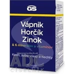 GS Кальцій, магній, цинк, 30 тбл 1×30 тбл, харчова добавка: ціни та характеристики
