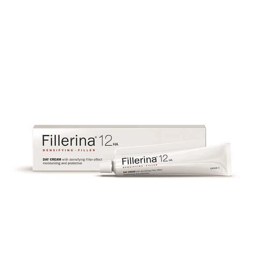 Денний крем для обличчя Fillerina 12HA Densifying GRAD 3 Денний крем для обличчя Fillerina 12HA Densifying GRAD 3, 50 мл, Labo: ціни та характеристики