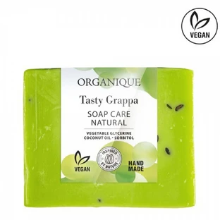 Питательное мыло Tasty Grappa с виноградом, персиком и ананасом, 100 г, Organique