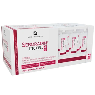 Сыворотка Seboradin Fito Cell для роста волос со стволовыми клетками, 15 шт. х 6 г