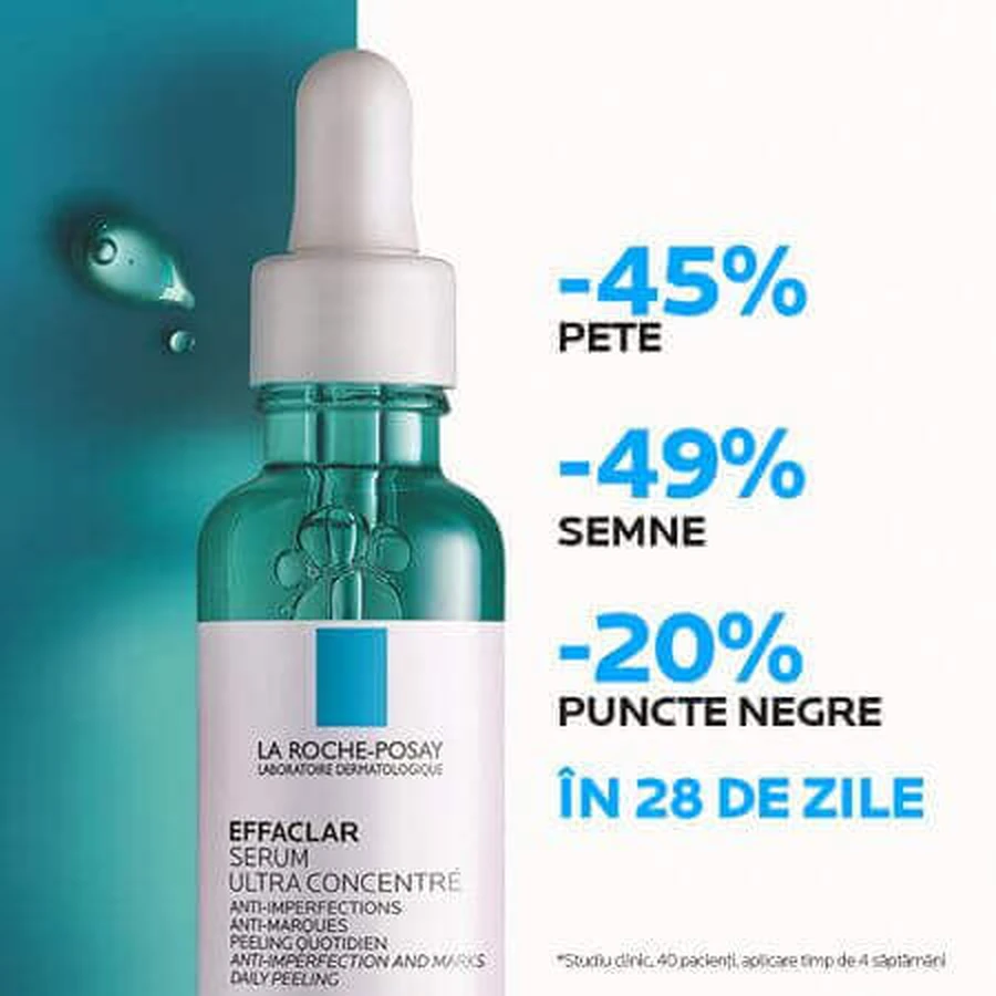 Ультраконцентрована сироватка La Roche-Posay Effaclar, 30 мл: ціни та характеристики