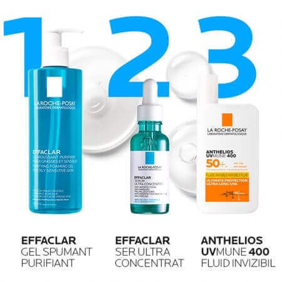 Ультраконцентрована сироватка La Roche-Posay Effaclar, 30 мл: ціни та характеристики