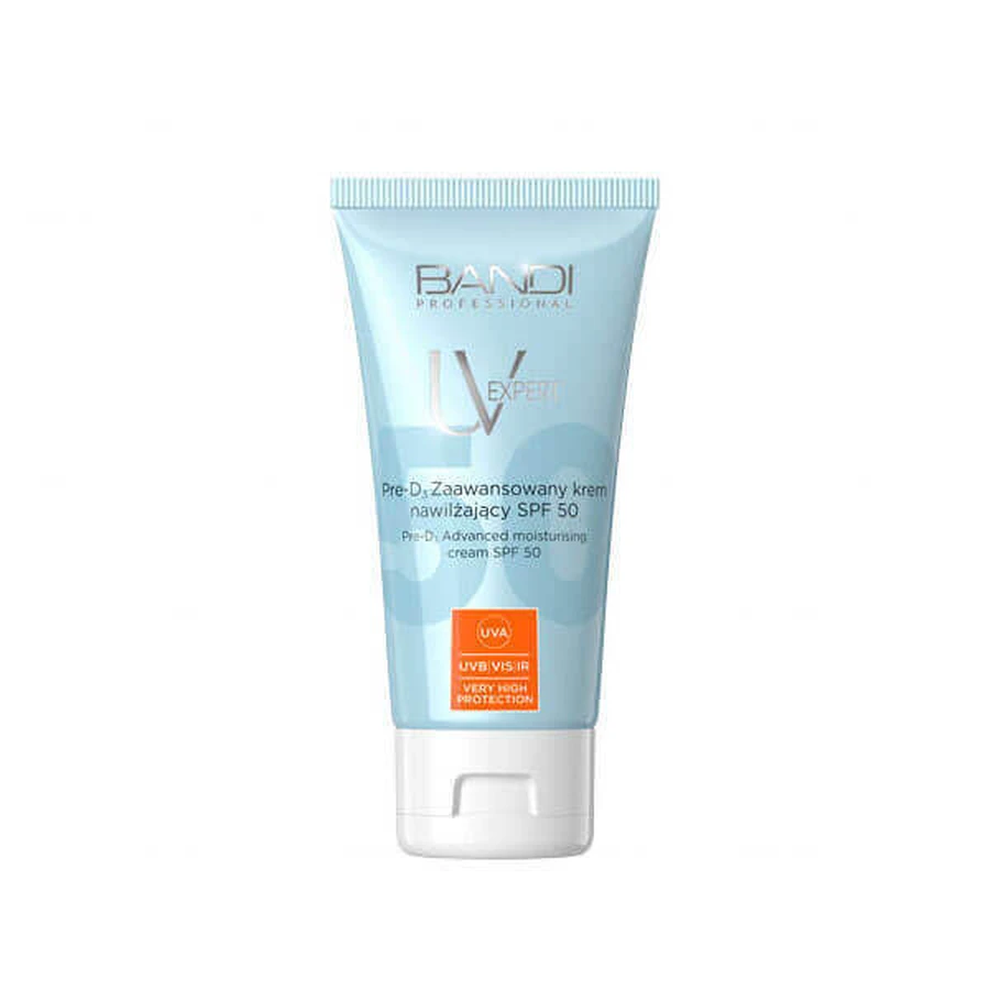 Bandi UV Expert PRE-D3, улучшенный увлажняющий крем, SPF 50, 50 мл: цены и характеристики