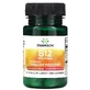 Swanson B-12 с фолатом, витамин B12 и фолиевая кислота, со вкусом клубники, 100 пастилок