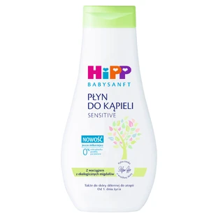 HiPP Babysanft Sensitive пена для ванны, с первого дня жизни, 350 мл