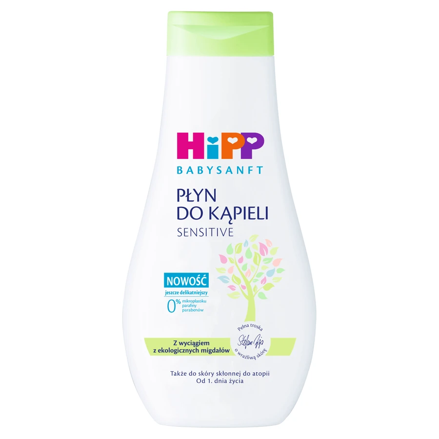 HiPP Babysanft Sensitive пена для ванны, с первого дня жизни, 350 мл: цены и характеристики
