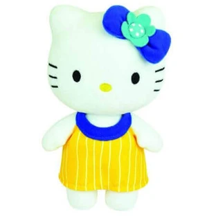 Плюшева іграшка Hello Kitty у жовтій сукні, 0-36 місяців, 20 см, Jemini