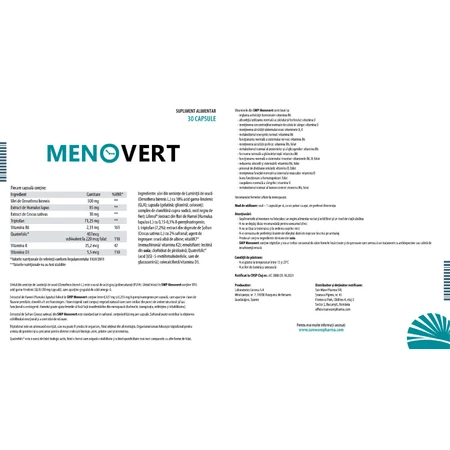 Меноверт Sun Wave Pharma, 30 капсул: цены и характеристики