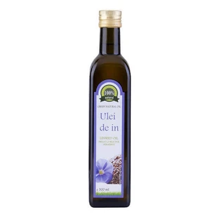 Лляна олія, 500 мл, Carmita Classic