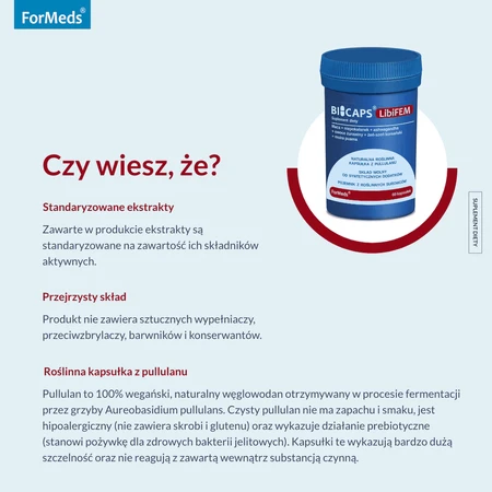 ForMeds, Bicaps LibiFEM, 60 капсул: цены и характеристики
