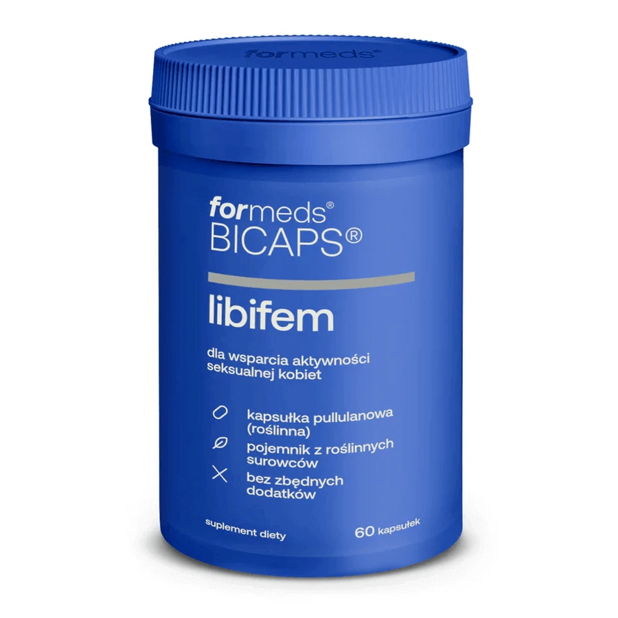 ForMeds, Bicaps LibiFEM, 60 капсул: цены и характеристики