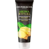 Dermacol Aroma Ritual - енергійний гель для душу свіжий імбир 1×250 мл, гель для душу