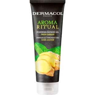 Dermacol Aroma Ritual - енергійний гель для душу свіжий імбир 1×250 мл, гель для душу