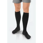 Jobst For Men Explore, компрессионные носки для коленей, CCL2, закрытый носок, размер 6, черный: цены и характеристики