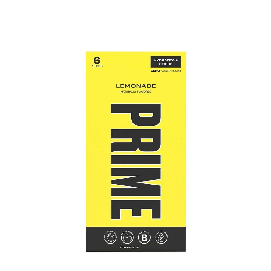 Prime Hydration Drink Lemonade, регидратационный напиток со вкусом лимонада, 8,8 г, GNC, GNC: цены и характеристики
