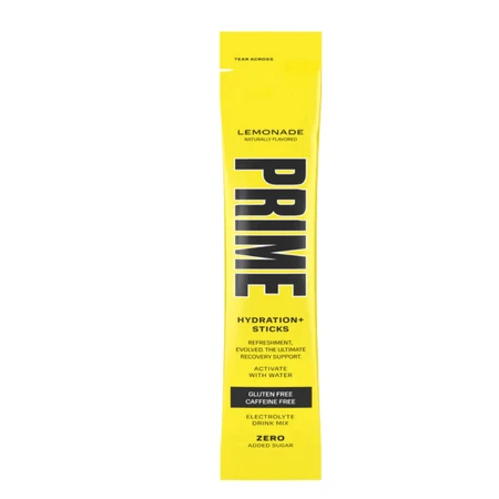 Prime Hydration Drink Lemonade, регидратационный напиток со вкусом лимонада, 8,8 г, GNC, GNC: цены и характеристики
