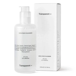 Гель для умывания Transparent Lab  Urea Face Cleanser 5% мочевины, 200 мл