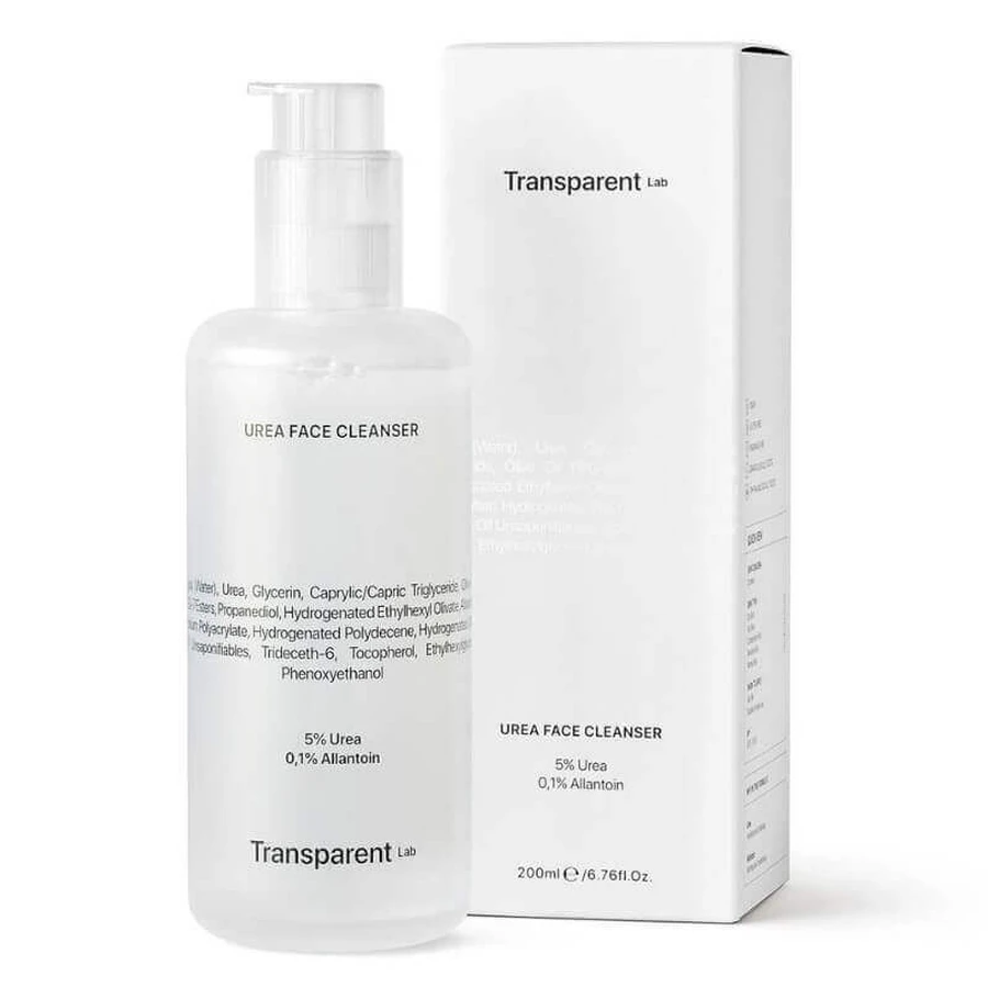 Гель для умывания Transparent Lab Urea Face Cleanser 5% мочевины, 200 мл: цены и характеристики