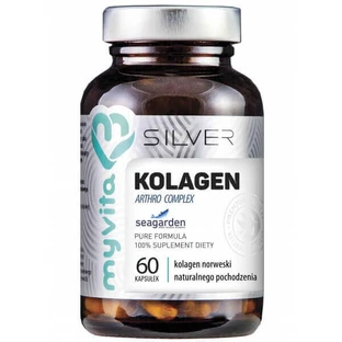MyVita Silver Collagen Arthro 60 капсул