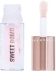 Revolution Sweet Bomb Lip Gloss Блиск для губ Candyfloss Рожевий блиск для губ 4.5 мл