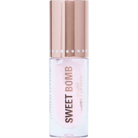 Revolution Sweet Bomb Lip Gloss Блиск для губ Candyfloss Рожевий блиск для губ 4.5 мл: ціни та характеристики