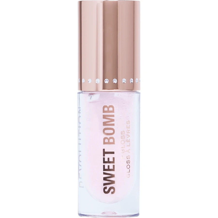 Revolution Sweet Bomb Lip Gloss Блиск для губ Candyfloss Рожевий блиск для губ 4.5 мл: ціни та характеристики