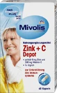 Цинк + С Депо Mivolis Zinc + C Depot капсули, 60 шт.