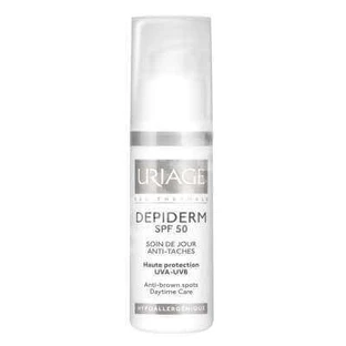 Депигментирующий крем для кожи SPF 50+ Депидерм, 30 мл, Uriage