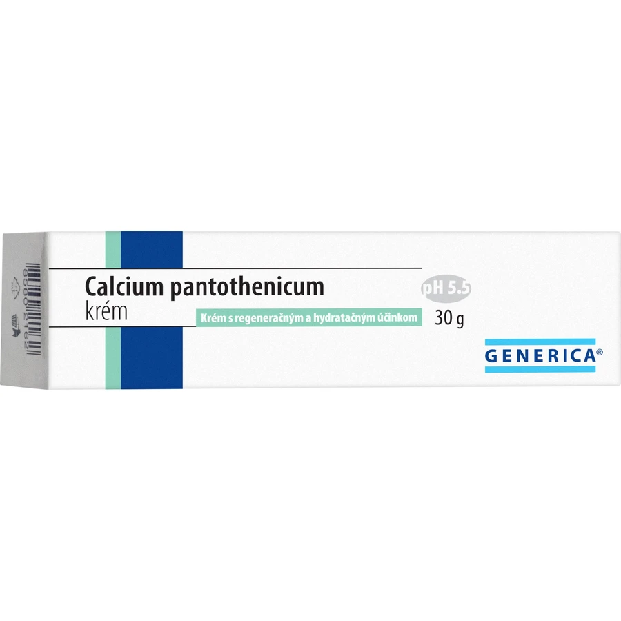 Generic Calcium pantothenicum крем 30 г: ціни та характеристики