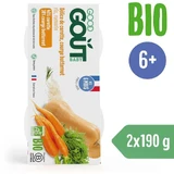 Good Goût Organic Butternut Squash and Carrot Puree 2 x 190 g
