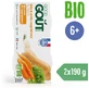 Good Goût Organic Butternut Squash and Carrot Puree 2 x 190 g