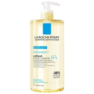 Увлажняющее масло для душа AP+ Lipikar, 1 литр, La Roche-Posay