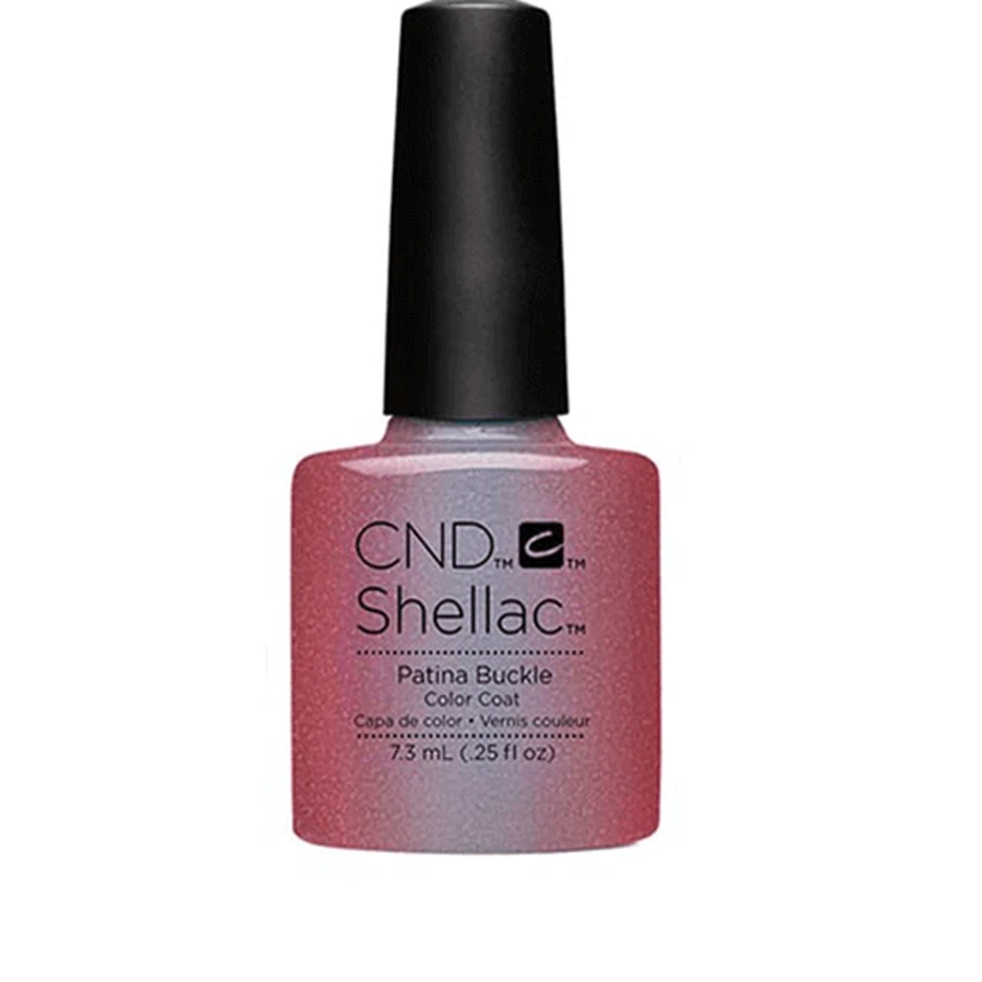 Полуперманентный лак для ногтей CND Shellac Shellac Patina Buckle 7,3 мл: цены и характеристики