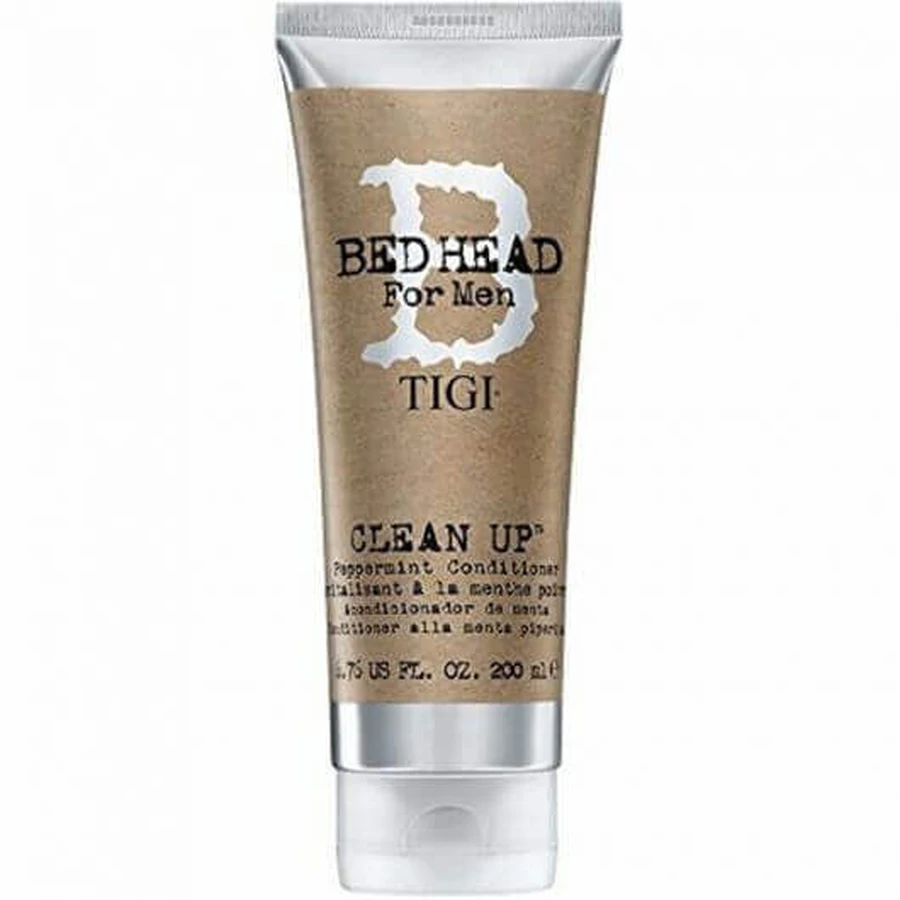 Бальзам-кондиціонер для чоловіків Bed Head for Men Clean Up Peppermint, 200 мл, Tigi: ціни та характеристики